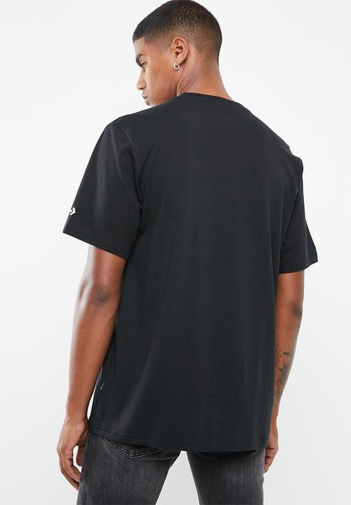 Converse - One star photo short sleeve tee - black