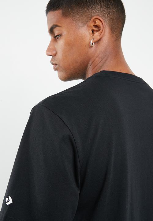 Converse - One star photo short sleeve tee - black