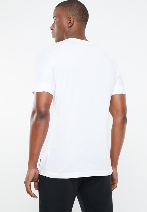 Reebok - Training supply mov tee - white