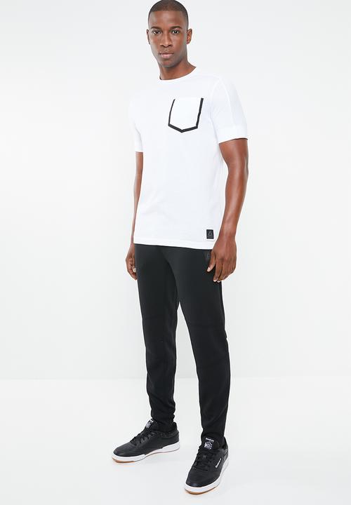 Reebok - Training supply mov tee - white