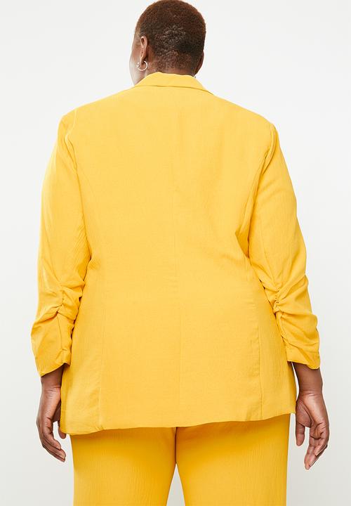 STYLE REPUBLIC PLUS - Soft suit jacket - yellow