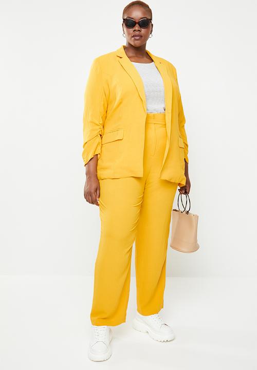 STYLE REPUBLIC PLUS - Soft suit jacket - yellow