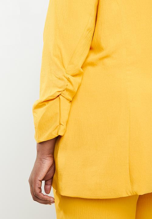 STYLE REPUBLIC PLUS - Soft suit jacket - yellow