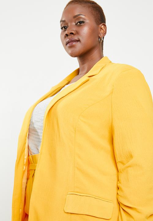 STYLE REPUBLIC PLUS - Soft suit jacket - yellow