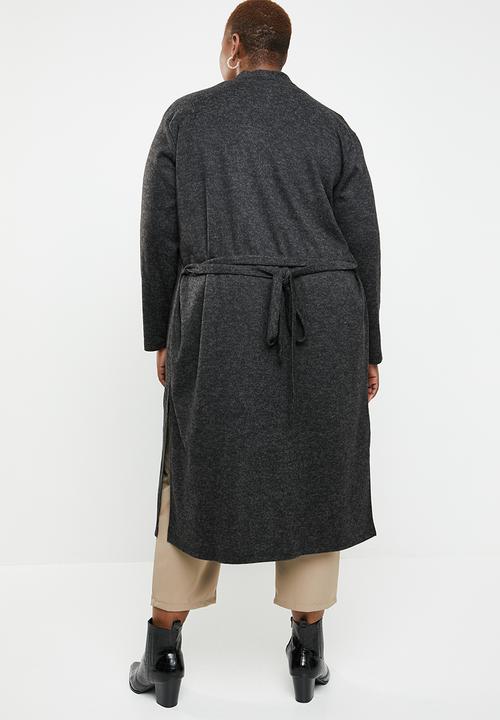 Superbalist - Longer length cardigan - charcoal