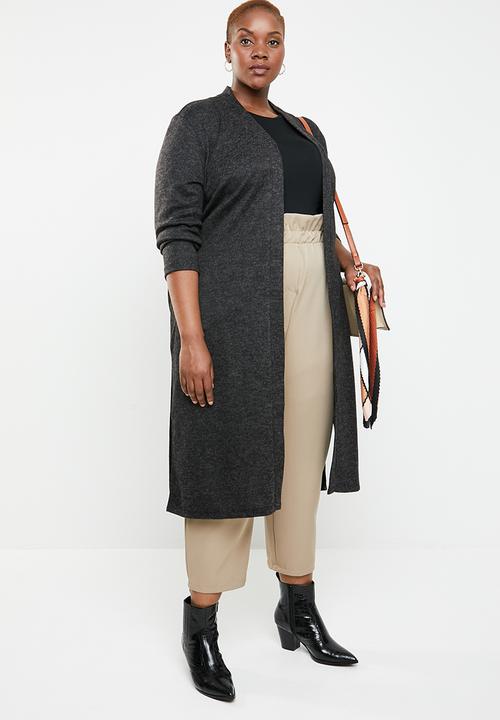 Superbalist - Longer length cardigan - charcoal