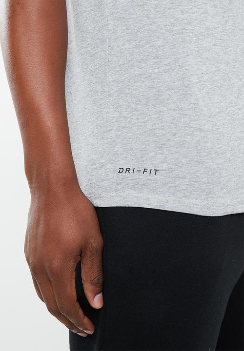 Nike - Nike dry dfc tee - grey