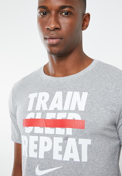 Nike - Nike dry dfc tee - grey