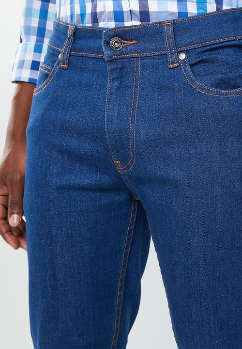 Pringle of Scotland - Firth straight leg jeans - blue