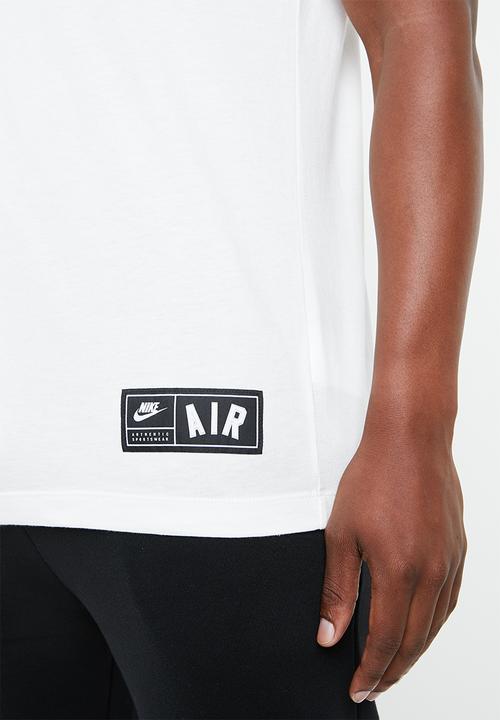 Nike - Tee cltr nike air 3 - white