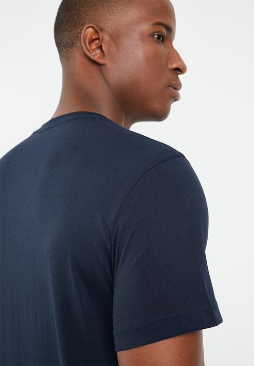 adidas Performance - Bos crew short sleeve tee - navy