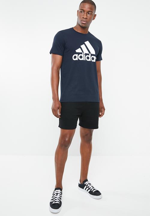 adidas Performance - Bos crew short sleeve tee - navy