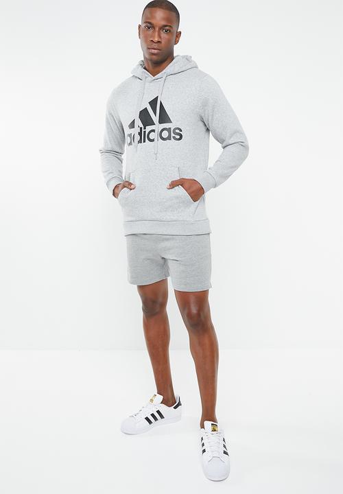 adidas Performance - Bos pullover hoodie - grey