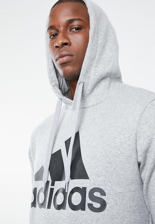 adidas Performance - Bos pullover hoodie - grey