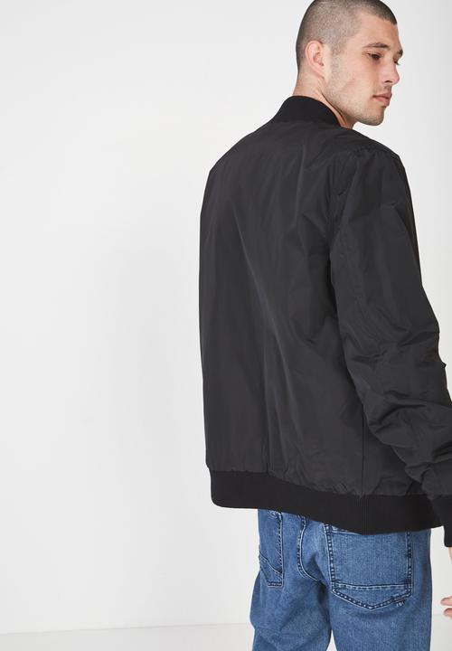Cotton On - Airforce bomber jacket - black