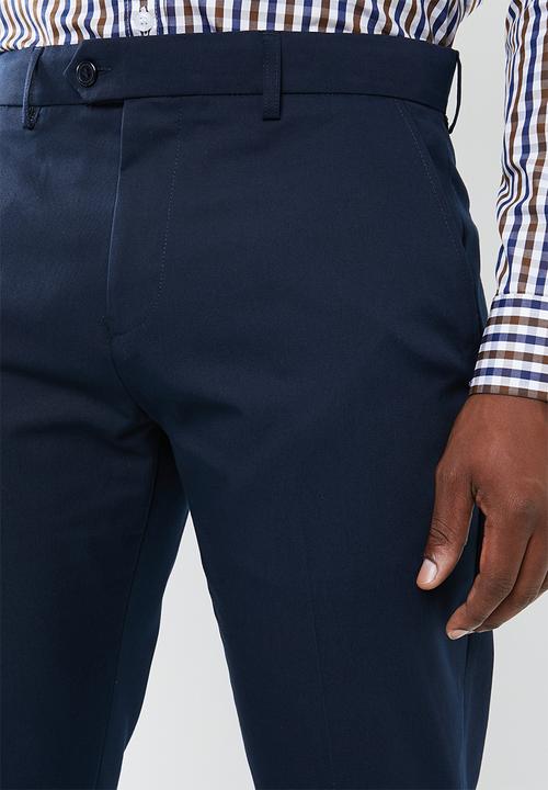Pringle of Scotland - Eric straight leg chino - navy
