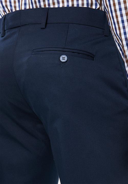Pringle of Scotland - Eric straight leg chino - navy