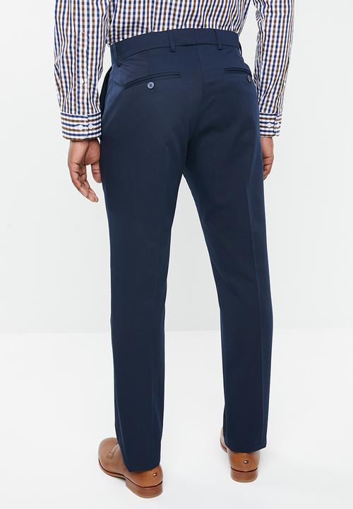 Pringle of Scotland - Eric straight leg chino - navy