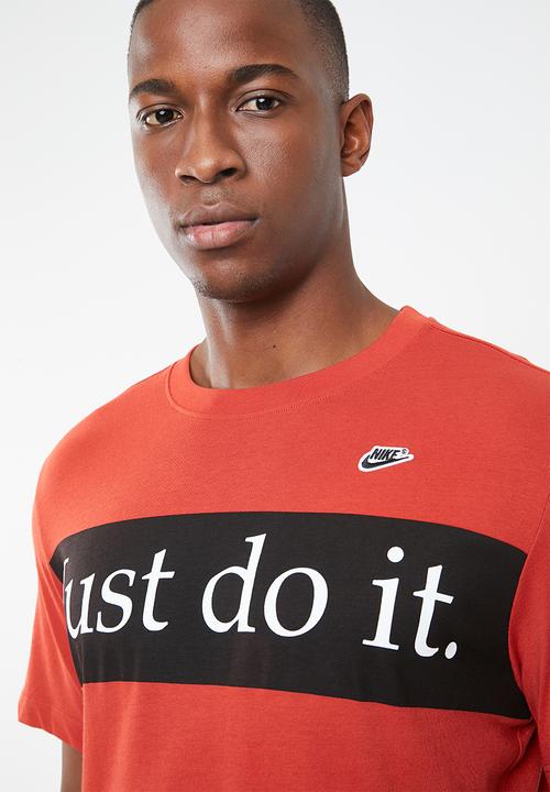 Nike - Tee mini ftra 3- red