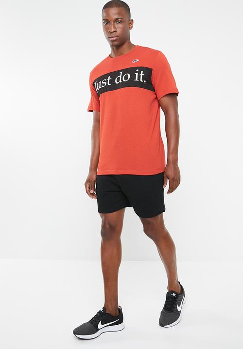 Nike - Tee mini ftra 3- red
