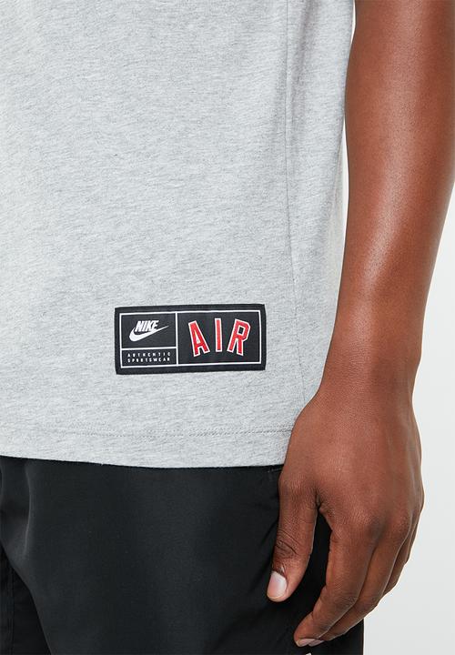 Nike - Tee cltr nike air 2 - grey