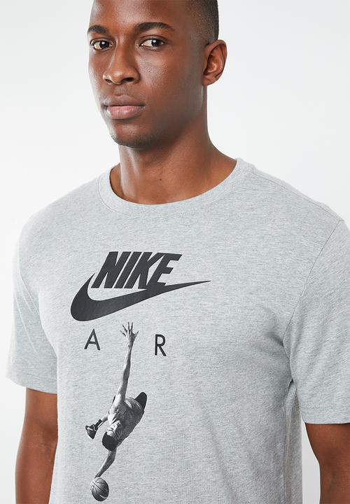 Nike - Tee cltr nike air 2 - grey