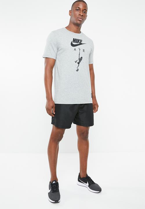 Nike - Tee cltr nike air 2 - grey