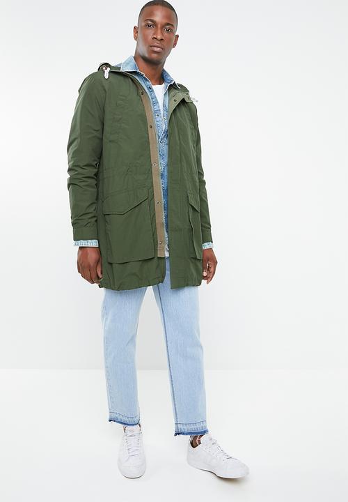 Jack & Jones - Parka jacket - green