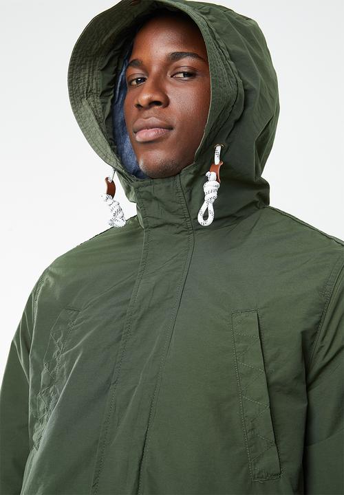 Jack & Jones - Parka jacket - green