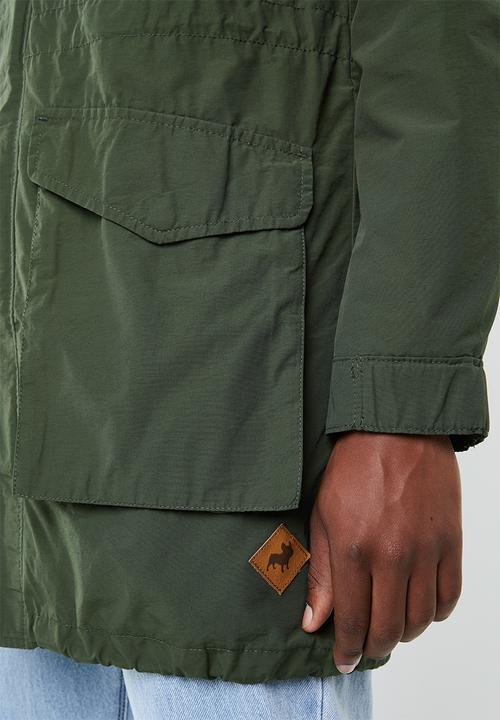 Jack & Jones - Parka jacket - green