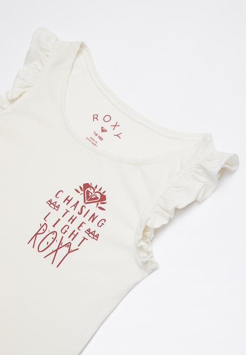 Roxy - Chase the light tee - cream