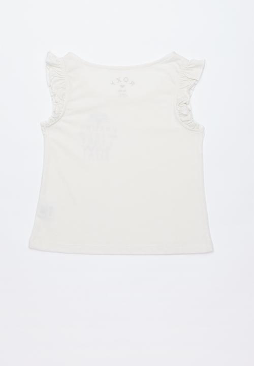 Roxy - Chase the light tee - cream