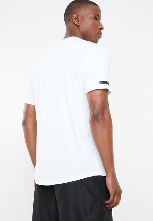 Under Armour - Ua graphic mesh tee - white