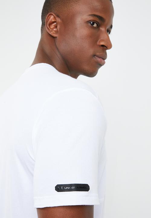 Under Armour - Ua graphic mesh tee - white