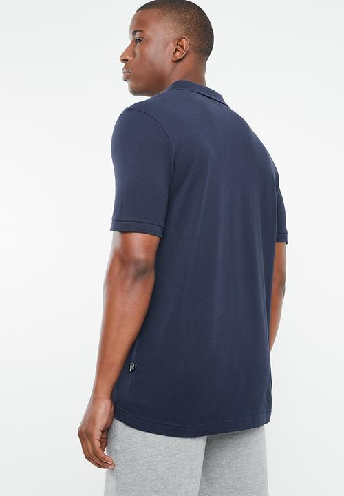 PUMA - Ess pique polo - navy