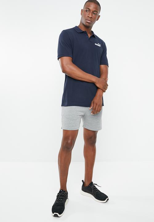 PUMA - Ess pique polo - navy