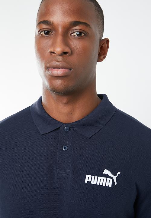 PUMA - Ess pique polo - navy