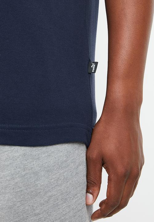 PUMA - Ess pique polo - navy