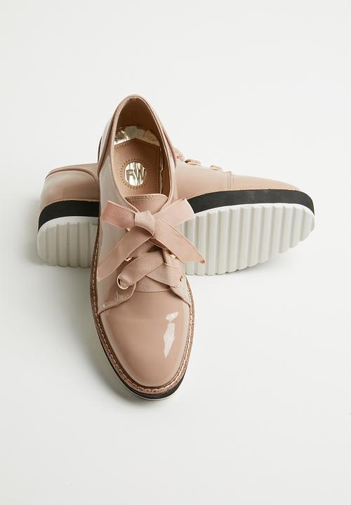 Footwork - Lace-up sneaker - neutral