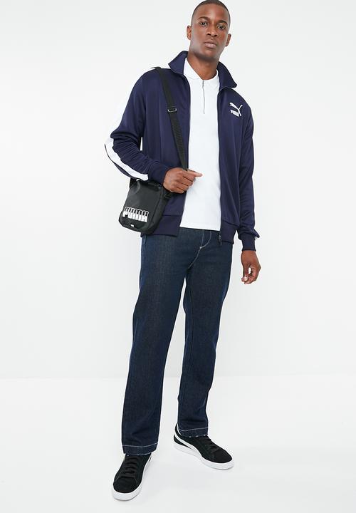 PUMA - Iconic T7 track jacket - blue