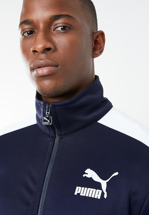 PUMA - Iconic T7 track jacket - blue