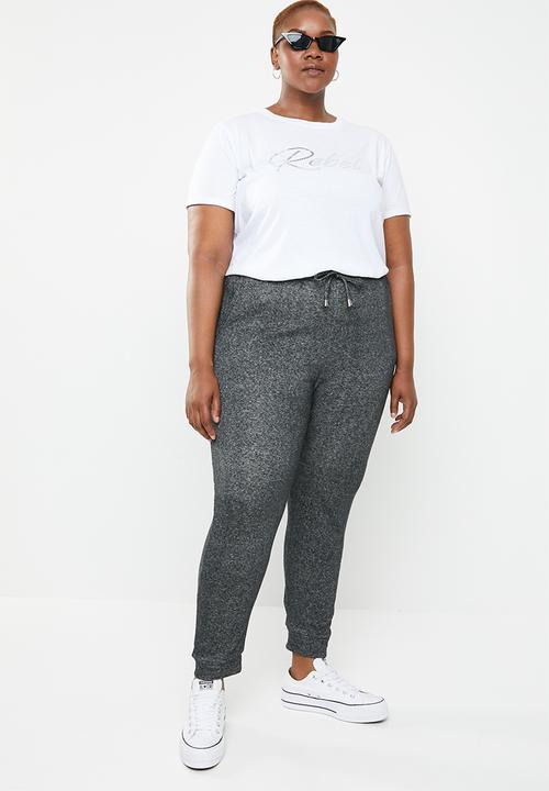 STYLE REPUBLIC PLUS - Rebel T-shirt - white