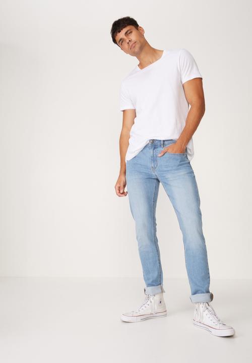 Cotton On - Everyday slim fit jean - blue