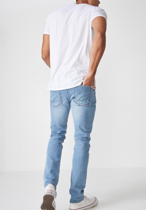 Cotton On - Everyday slim fit jean - blue