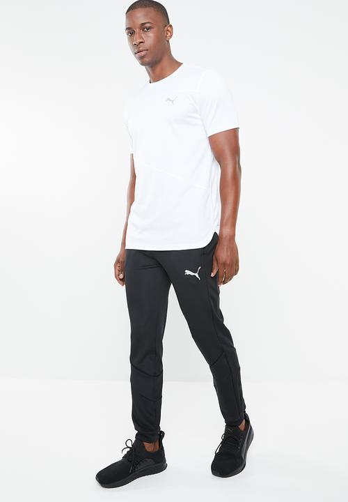 PUMA - Ignite short sleeve tee - white