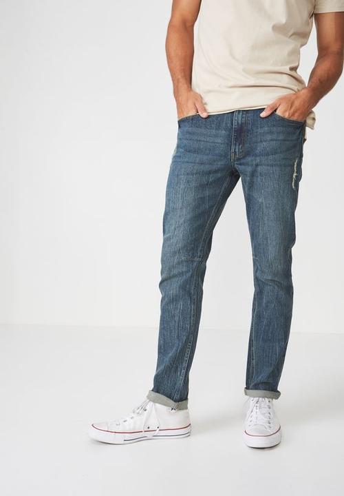 cotton on tapered jeans