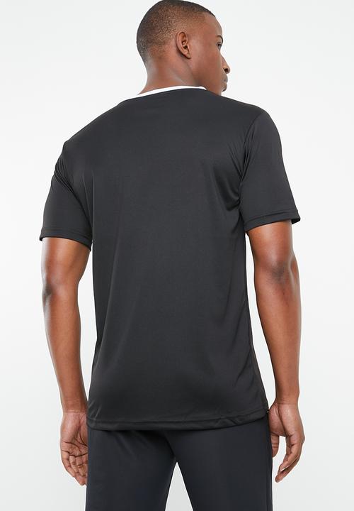 PUMA - Liga V-neck senior jersey top - black & white