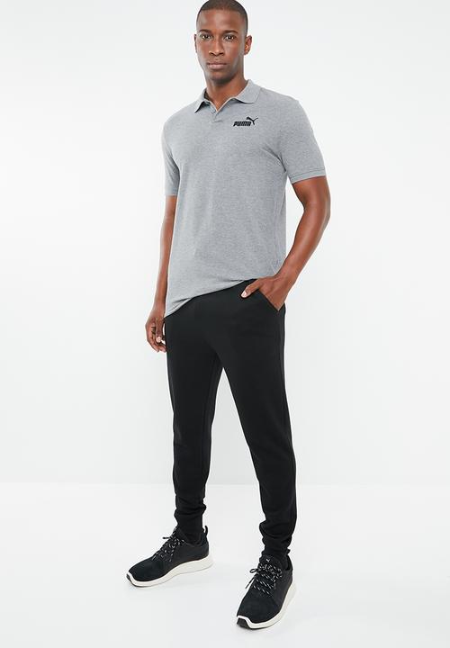 PUMA - Ess pique polo - grey