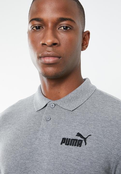 PUMA - Ess pique polo - grey