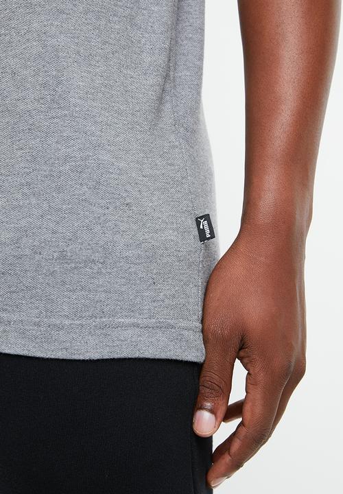 PUMA - Ess pique polo - grey